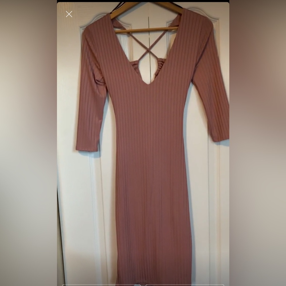 NWT Love culture sexy Dress Size M